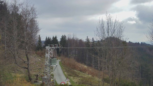 Skiareál Troják - Troják, Maruška - odpočivadlo HM52 - 9.4.2026 v 09:40 Skiareál Troják - Troják, Maruška - odpočivadlo HM52 - 9.4.2026 v 09:40