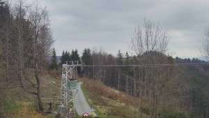 Skiareál Troják - Troják, Maruška - odpočivadlo HM52 - 9.4.2026 v 10:04 Skiareál Troják - Troják, Maruška - odpočivadlo HM52 - 9.4.2026 v 10:04