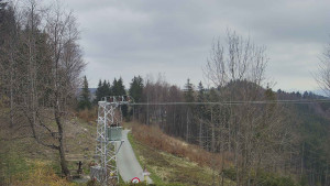Skiareál Troják - Troják, Maruška - odpočivadlo HM52 - 9.4.2026 v 10:05 Skiareál Troják - Troják, Maruška - odpočivadlo HM52 - 9.4.2026 v 10:05
