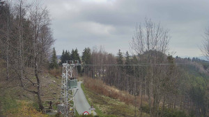 Skiareál Troják - Troják, Maruška - odpočivadlo HM52 - 9.4.2026 v 10:10 Skiareál Troják - Troják, Maruška - odpočivadlo HM52 - 9.4.2026 v 10:10