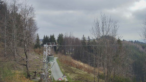 Skiareál Troják - Troják, Maruška - odpočivadlo HM52 - 9.4.2026 v 10:15 Skiareál Troják - Troják, Maruška - odpočivadlo HM52 - 9.4.2026 v 10:15