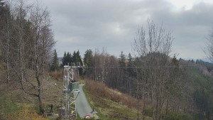 Skiareál Troják - Troják, Maruška - odpočivadlo HM52 - 9.4.2026 v 10:25 Skiareál Troják - Troják, Maruška - odpočivadlo HM52 - 9.4.2026 v 10:25