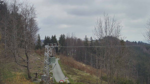 Skiareál Troják - Troják, Maruška - odpočivadlo HM52 - 9.4.2026 v 10:34 Skiareál Troják - Troják, Maruška - odpočivadlo HM52 - 9.4.2026 v 10:34