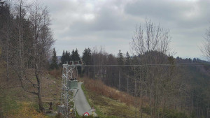 Skiareál Troják - Troják, Maruška - odpočivadlo HM52 - 9.4.2026 v 10:40 Skiareál Troják - Troják, Maruška - odpočivadlo HM52 - 9.4.2026 v 10:40