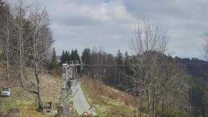 Skiareál Troják - Troják, Maruška - odpočivadlo HM52 - 9.4.2026 v 10:55 Skiareál Troják - Troják, Maruška - odpočivadlo HM52 - 9.4.2026 v 10:55