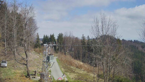 Skiareál Troják - Troják, Maruška - odpočivadlo HM52 - 9.4.2026 v 11:40 Skiareál Troják - Troják, Maruška - odpočivadlo HM52 - 9.4.2026 v 11:40