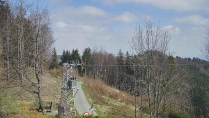 Skiareál Troják - Troják, Maruška - odpočivadlo HM52 - 9.4.2026 v 11:50 Skiareál Troják - Troják, Maruška - odpočivadlo HM52 - 9.4.2026 v 11:50