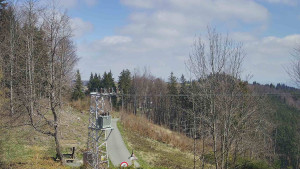 Skiareál Troják - Troják, Maruška - odpočivadlo HM52 - 9.4.2026 v 11:55 Skiareál Troják - Troják, Maruška - odpočivadlo HM52 - 9.4.2026 v 11:55