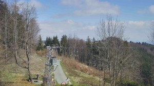 Skiareál Troják - Troják, Maruška - odpočivadlo HM52 - 9.4.2026 v 12:05 Skiareál Troják - Troják, Maruška - odpočivadlo HM52 - 9.4.2026 v 12:05