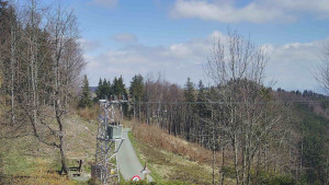 Skiareál Troják - Troják, Maruška - odpočivadlo HM52 - 9.4.2026 v 12:10 Skiareál Troják - Troják, Maruška - odpočivadlo HM52 - 9.4.2026 v 12:10