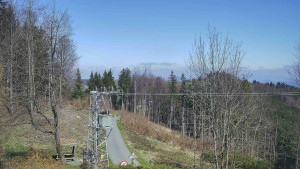 Skiareál Troják - Troják, Maruška - odpočivadlo HM52 - 9.4.2026 v 13:50 Skiareál Troják - Troják, Maruška - odpočivadlo HM52 - 9.4.2026 v 13:50