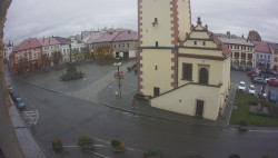 Náměstí F. L. Věka v Dobrušce