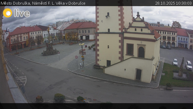 Město Dobruška - Náměstí F. L. Věka v Dobrušce - 28.10.2025 v 10:30 Město Dobruška - Náměstí F. L. Věka v Dobrušce - 28.10.2025 v 10:30