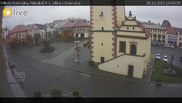 Město Dobruška - Náměstí F. L. Věka v Dobrušce - 28.10.2025 v 14:00 Město Dobruška - Náměstí F. L. Věka v Dobrušce - 28.10.2025 v 14:00