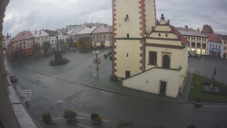 Náměstí F. L. Věka v Dobrušce