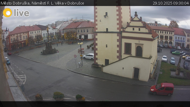 Město Dobruška - Náměstí F. L. Věka v Dobrušce - 29.10.2025 v 09:30 Město Dobruška - Náměstí F. L. Věka v Dobrušce - 29.10.2025 v 09:30