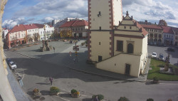 Náměstí F. L. Věka v Dobrušce