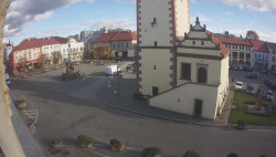 Náměstí F. L. Věka v Dobrušce