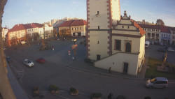 Náměstí F. L. Věka v Dobrušce