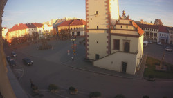 Náměstí F. L. Věka v Dobrušce