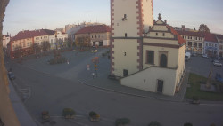 Náměstí F. L. Věka v Dobrušce