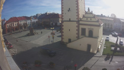 Náměstí F. L. Věka v Dobrušce