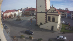 Náměstí F. L. Věka v Dobrušce