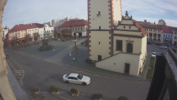 Náměstí F. L. Věka v Dobrušce