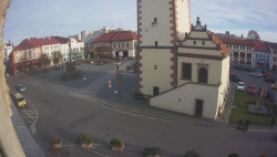 Náměstí F. L. Věka v Dobrušce