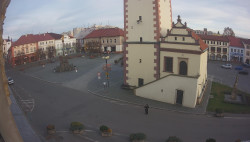 Náměstí F. L. Věka v Dobrušce