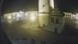 Náměstí F. L. Věka v Dobrušce