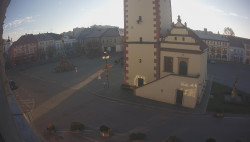 Náměstí F. L. Věka v Dobrušce