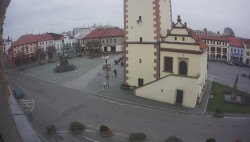 Náměstí F. L. Věka v Dobrušce