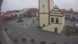 Náměstí F. L. Věka v Dobrušce