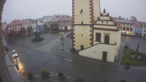 Město Dobruška - Náměstí F. L. Věka v Dobrušce - 3.11.2025 v 07:15 Město Dobruška - Náměstí F. L. Věka v Dobrušce - 3.11.2025 v 07:15