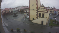 Náměstí F. L. Věka v Dobrušce