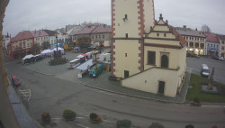 Náměstí F. L. Věka v Dobrušce