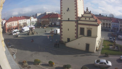 Náměstí F. L. Věka v Dobrušce