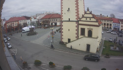 Náměstí F. L. Věka v Dobrušce