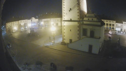 Náměstí F. L. Věka v Dobrušce