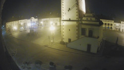 Náměstí F. L. Věka v Dobrušce