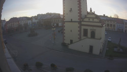 Náměstí F. L. Věka v Dobrušce