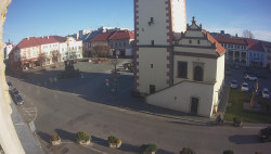 Náměstí F. L. Věka v Dobrušce