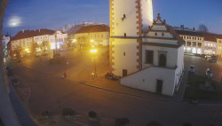 Náměstí F. L. Věka v Dobrušce