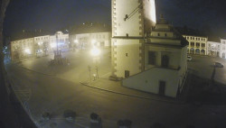 Náměstí F. L. Věka v Dobrušce