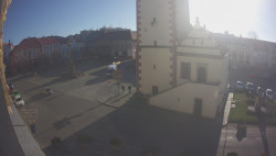 Náměstí F. L. Věka v Dobrušce