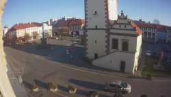 Náměstí F. L. Věka v Dobrušce