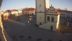 Náměstí F. L. Věka v Dobrušce