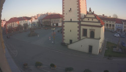 Náměstí F. L. Věka v Dobrušce