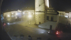 Náměstí F. L. Věka v Dobrušce